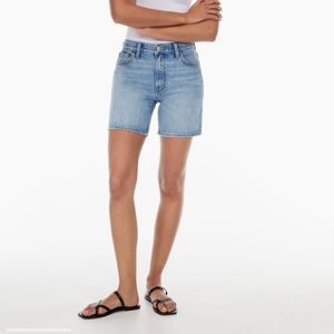 ARITZIA midi shorts